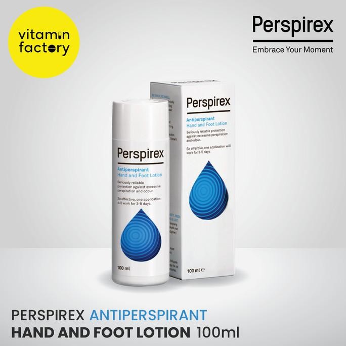 BEBAS ONGKIR - Perspirex Hand and Foot Lotion Antiperspirant