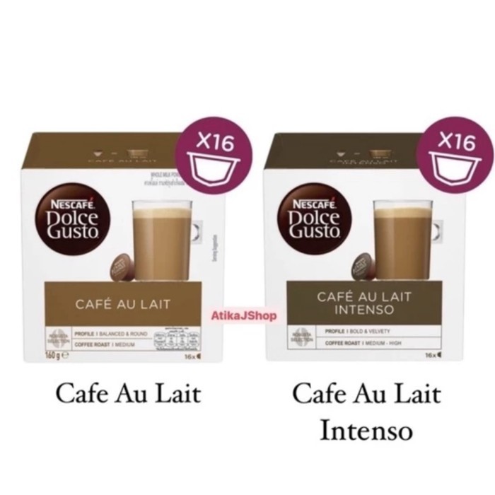 

Nescafe Dolce Gusto Cafe Au Lait - Capsule TERBARU