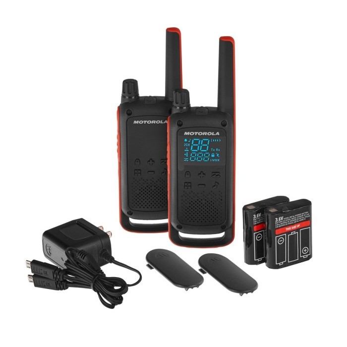 Ht Walkie Talkie Motorola Jarak Jauh Radio Ht Tlkr T82 Jarak Jauh 10Km Original