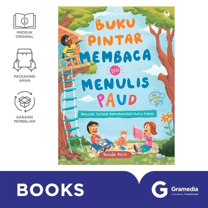 

Buku Pintar Membaca Dan Menulis Paud (Bunda Anin)