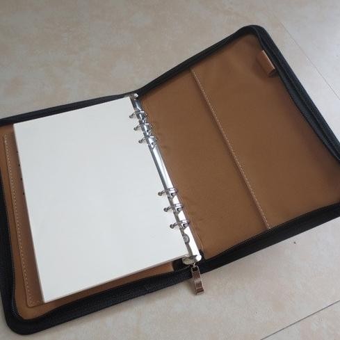 

BUKU CATATAN KALKULATOR BINDER NOTEBOOK AGENDA KULIT BONUS KERTAS