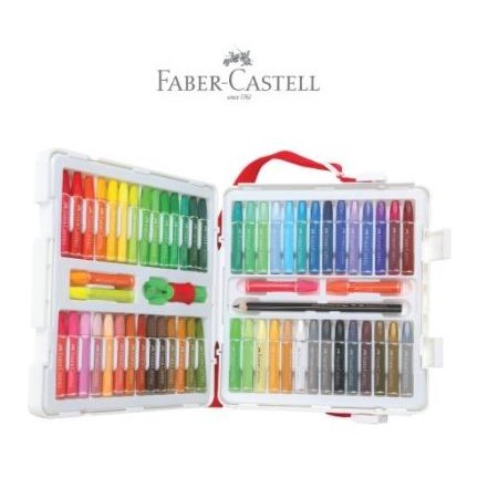 

Faber Castell Hexagonal Oil Pastel 60 Warna