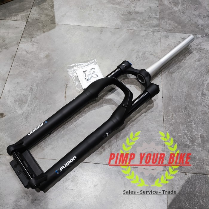 X Fusion Rc32 29 Boost Travel 100 110 120 Tapered Black Xfusion Ori