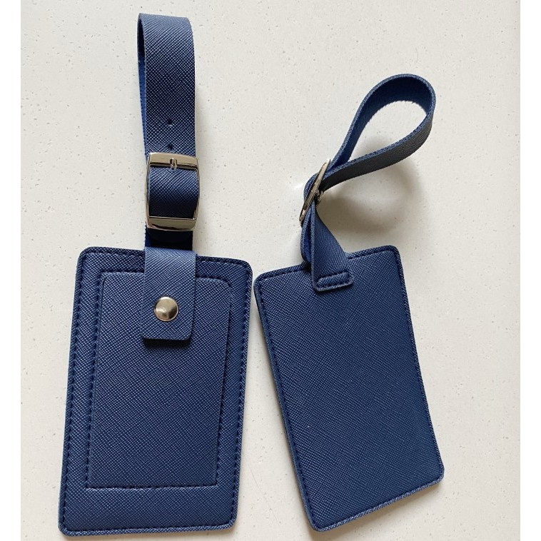 Luggage Tag Bag Tag Gantungan Koper Label Koper Asli