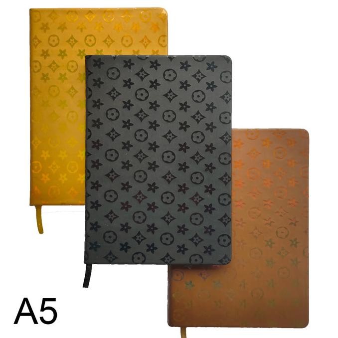 

BUKU AGENDA KULIT HARD COVER / NOTEBOOK A5 HOLOGRAM SERIES