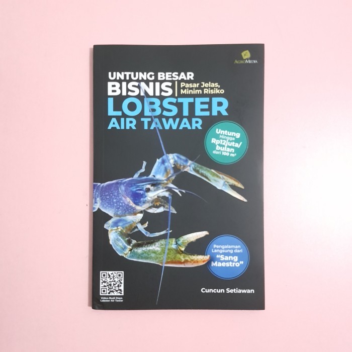 

Buku UNTUNG BESAR BISNIS LOBSTER AIR TAWAR cuncun setiawan