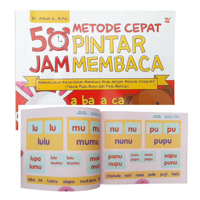 

Buku Metode Cepat 50 Jam Pintar Membaca Wahyu Media