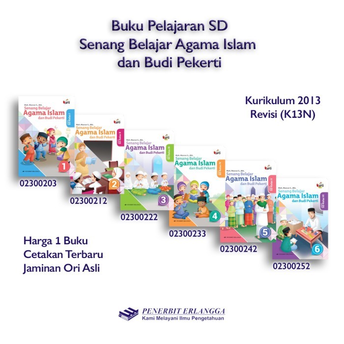 

Senang Belajar Agama Islam Budi Pekerti Kelas 1 2 3 4 5 6 SD Erlangga