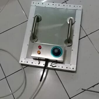 TERBARU mesin curing sablon A3 Plus 8 lampu 1200 watt HOT SALE