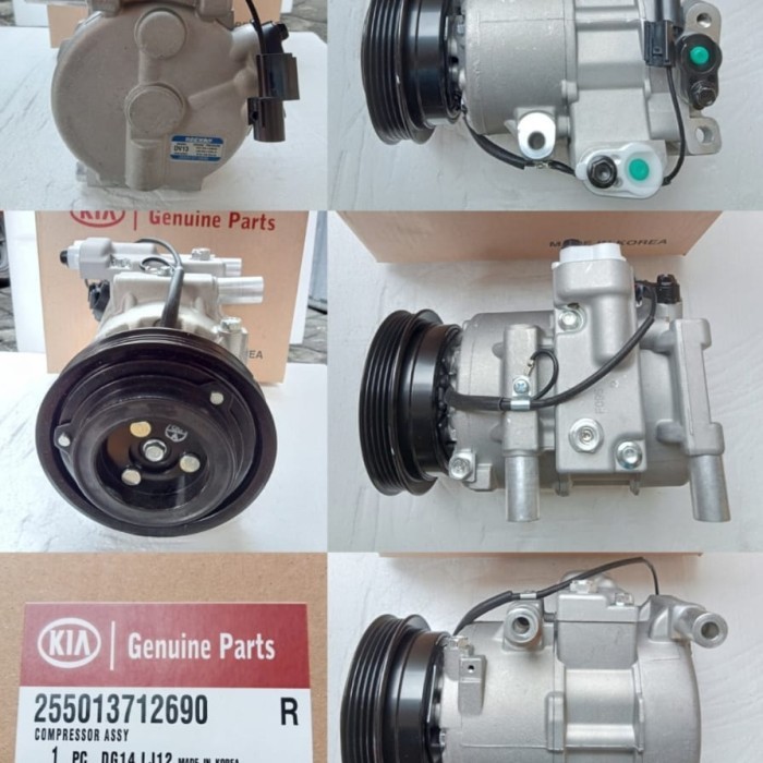 compresor kompresor ac mobil KIA RIO KIA PRIDE