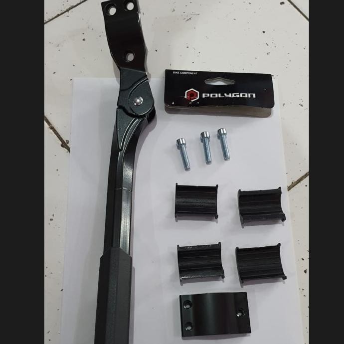 Bike Stand | Jagang Sepeda 26" - 28" Polygon Model Jepit | Adjustable Original Dan Terlaris