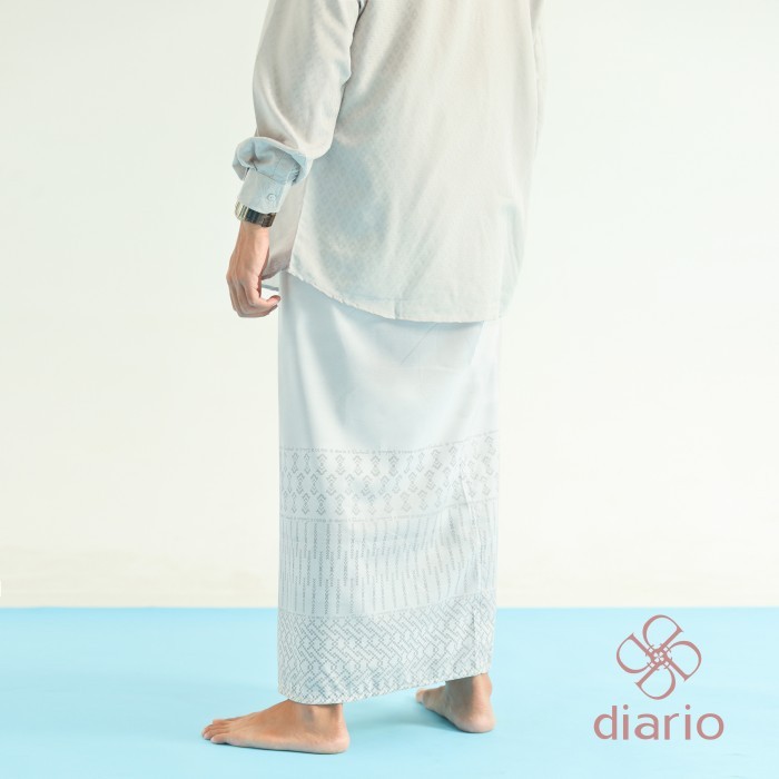 TERLARIS Diario x Dwihanda - Sarung Dewasa Samudra Series - Pebble