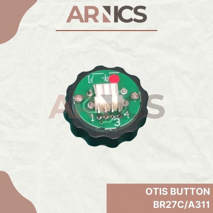OTIS Button BR27C311 / Elevator Push Button / Push Button Lift OTIS Import Premium