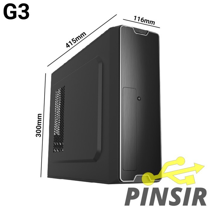 BISA GOSEND CPU PC RAKITAN INTEL CORE I5 RAM 8GB CASING SLIM ( MINI PC ) BERKUALITAS