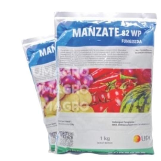 Manzate 82Wp 1Kg Fungisida Manzate 82Wp. Bahan Aktif : Mancozeb 82%