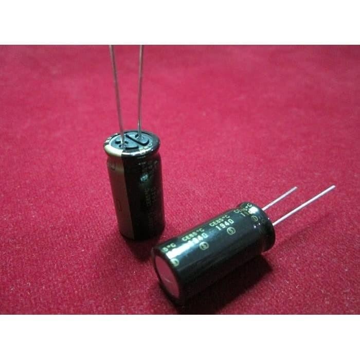 ELNA SILMIC II Electrolytic Capacitor 100uF 63V RFS Import Premium