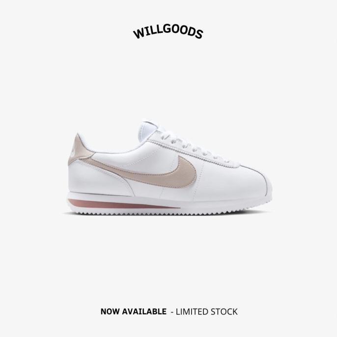 Jual Nike Cortez White Platinum Violet Women Original Resmi Bnib