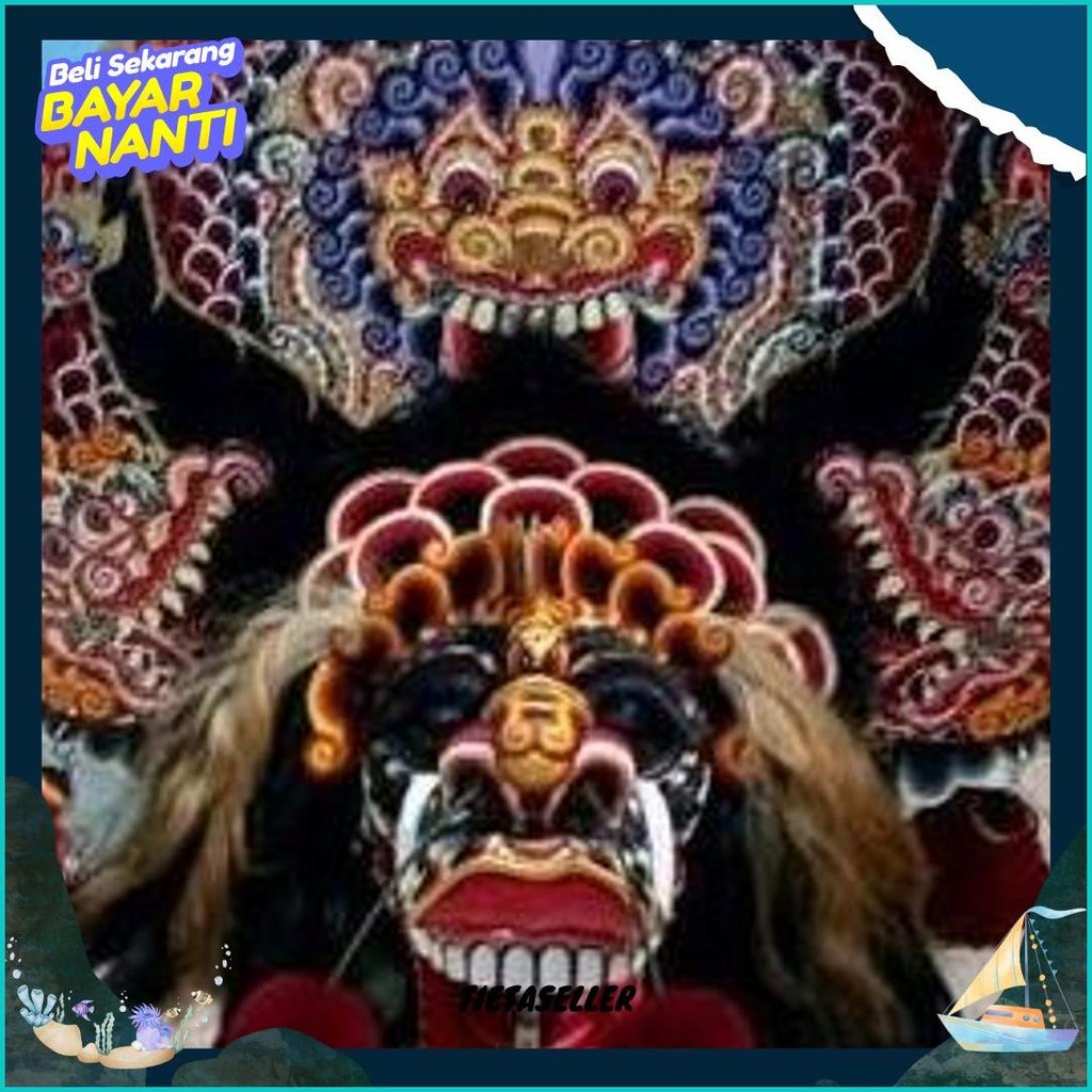 

Bisa Cod Cuci Gudang Barongan Rampak Telon Jamang Cat Air Brush Bonus Kemul Panjang Dan Pentul Tinggal Pakai Ukuran Anak Promo Barongan Plipit Romo Mainan Anak Barongan Anak Sd Brongan Plipit Premium / Barongan Spon Caplok Kain Panjang / Barongan Ponorogo