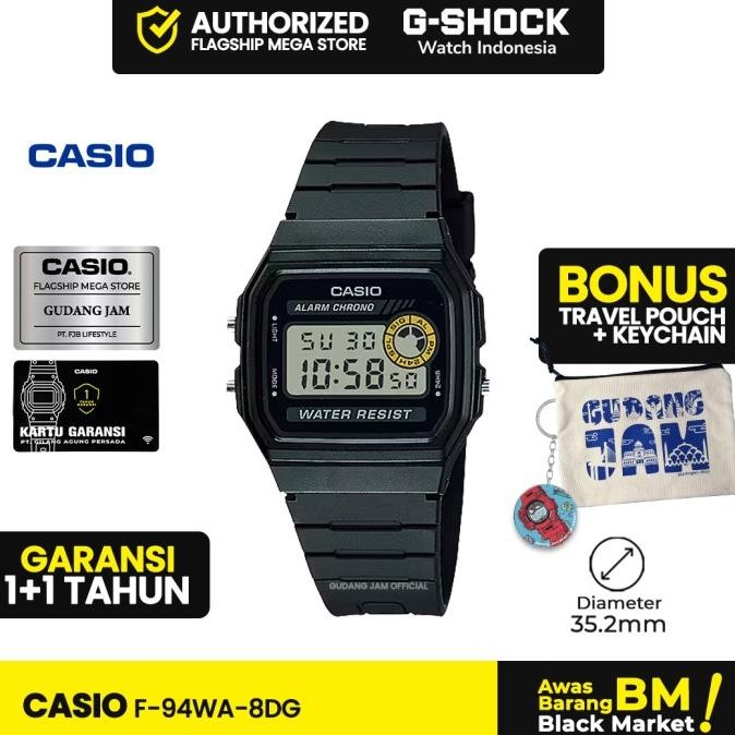 Casio General F-94Wa-8Dg F-94Wa F-94 F94Wa F 94Wa