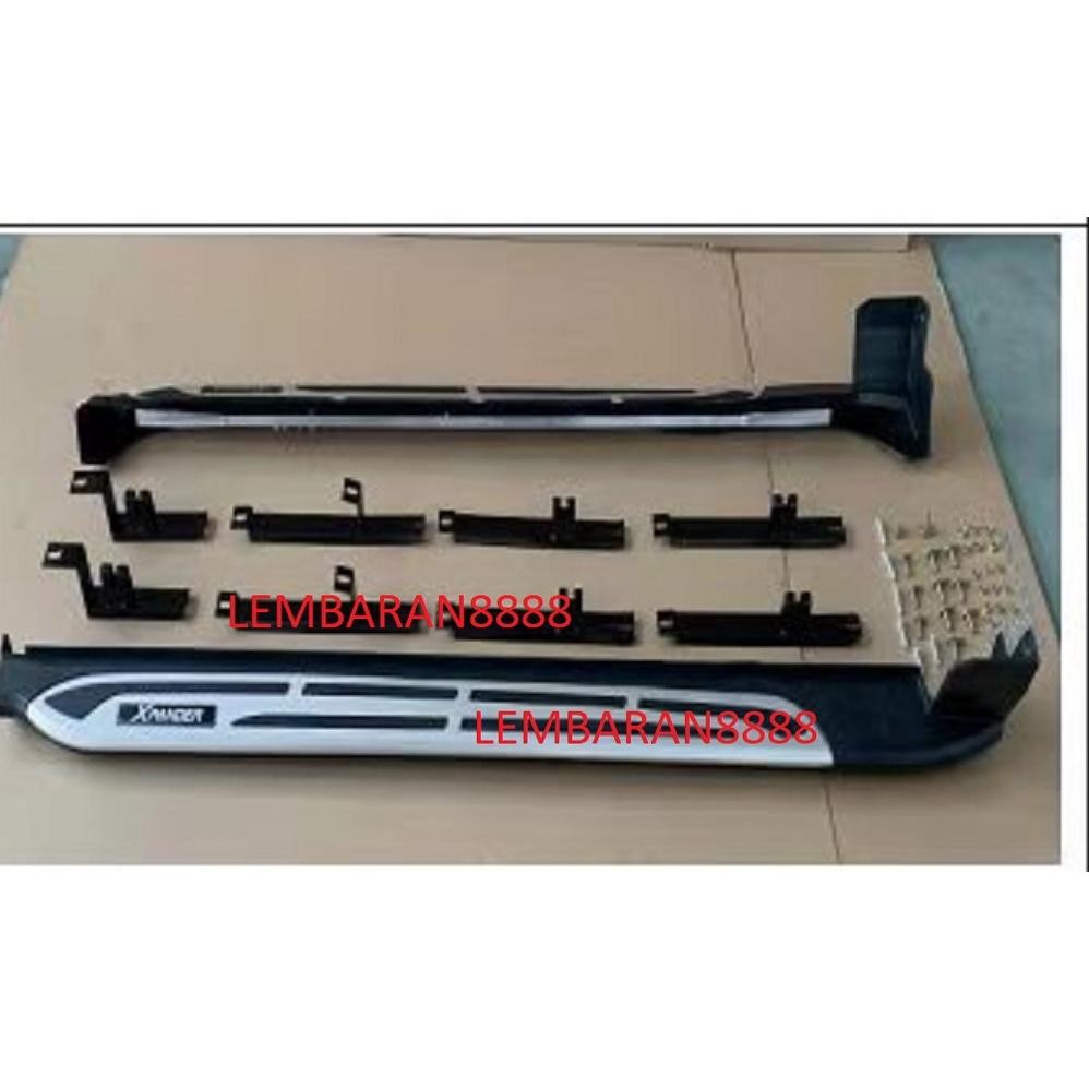 Foot Step Mitsubishi Xpander Cross 2020 Up -Running Board New Design Foot Step Termurah