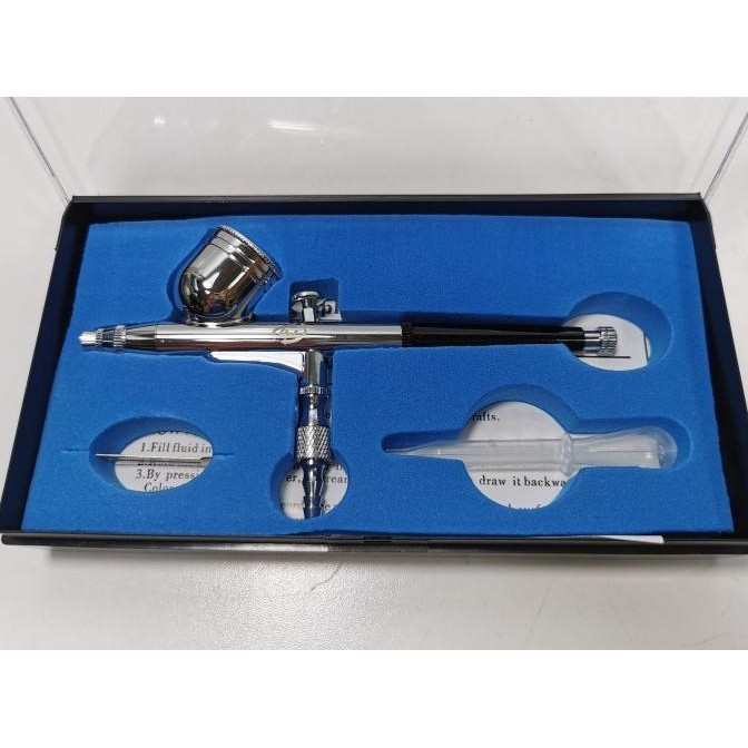 

Promo EW 550 Air Brush Kit Pen Brush Spray Gun Lukis HnL EW 550 COD
