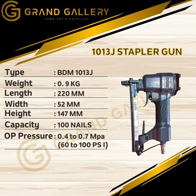 

Promo STAPLER GUN / KOMPRESSOR / FINISH NAILER / DBM 1013J COD