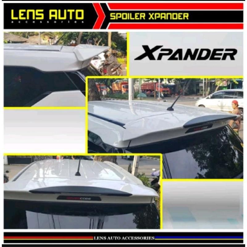 Spoiler Xpander - Rear Spoiler Mitsubishi Xpander