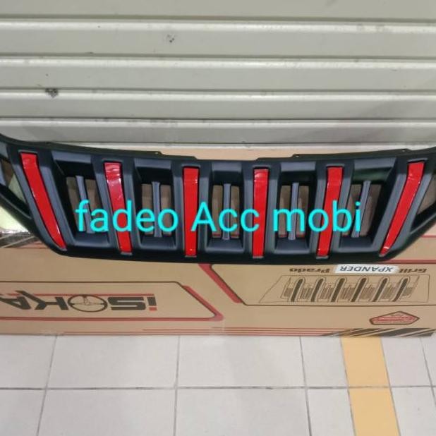 Grill-Grille Prado Sport Mobil Mitsubishi Xpander