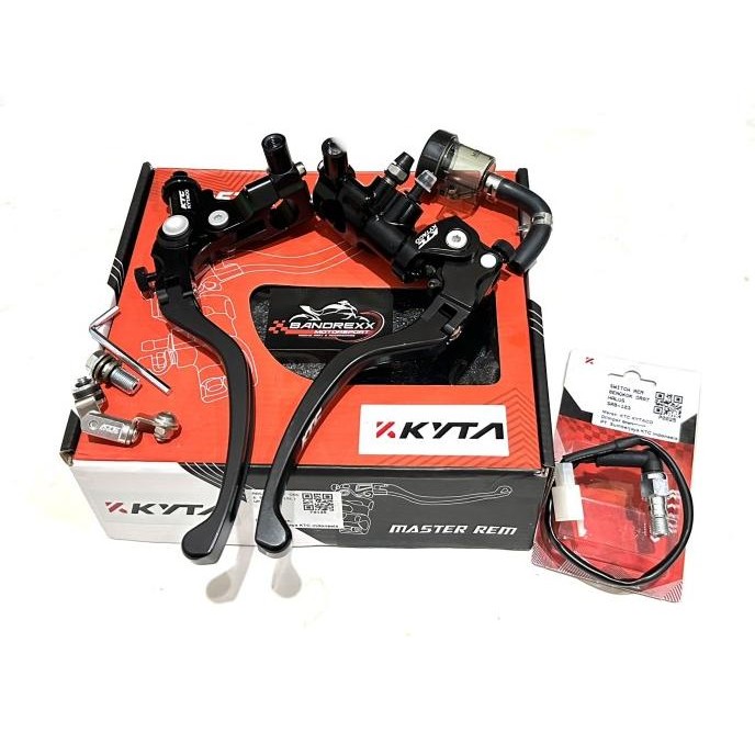 Master Rem Set Kopling KTC-Kytaco UP-105 plus Switch Rem.