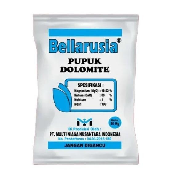 Pupuk Dolomite Produk Original Pabrik