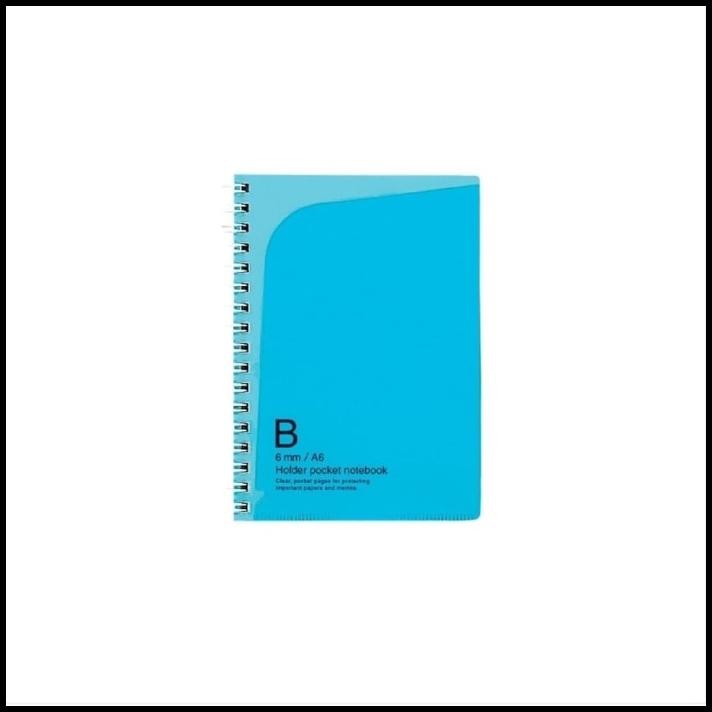 

Kokuyo Holder Pocket Notebook A6