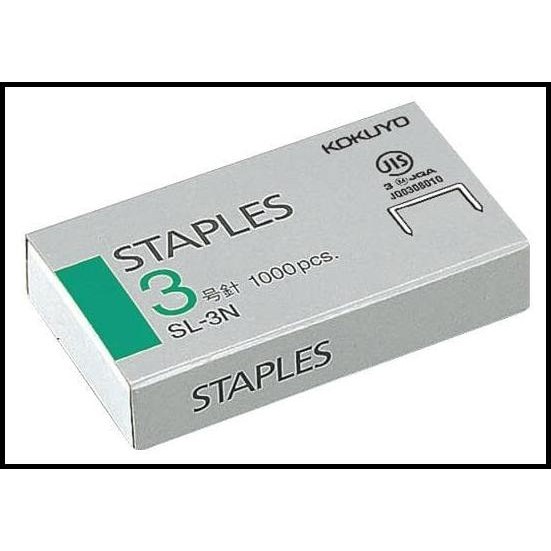 

Kokuyo Staples Size 3