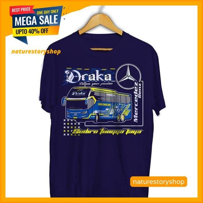 KAOS BAJU BUSMANIA STJ DRAKA BUS MANIA BIS BISMANIA SHD   ANAK DEWASA  TERMURAH 