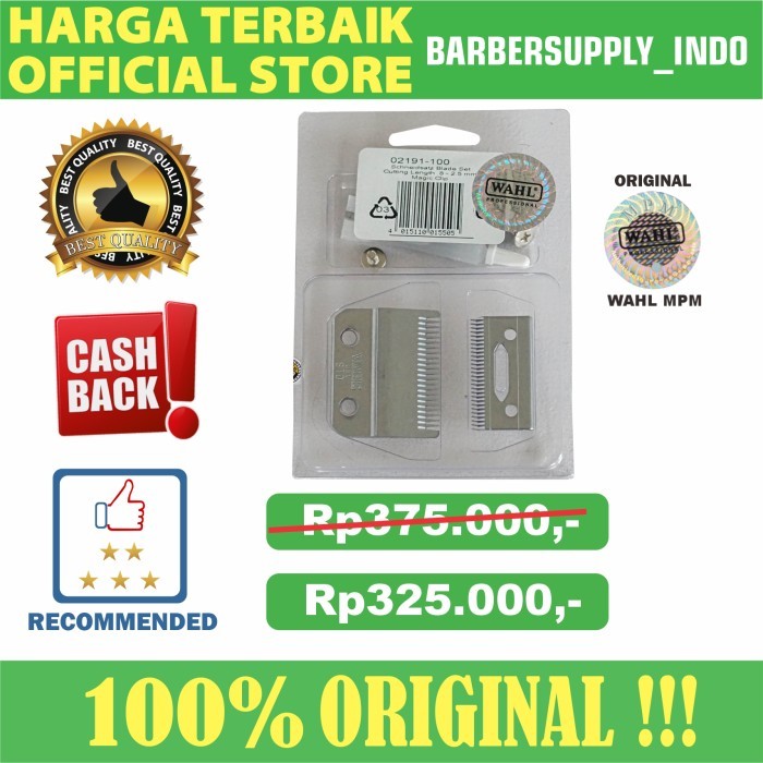 Promo Mata Pisau Wahl Magic Clip Corded Senior Original Usa