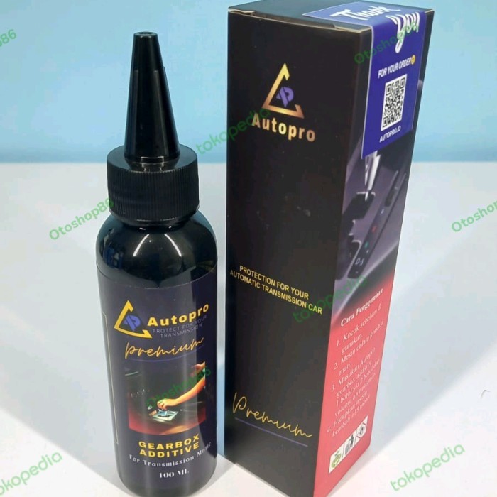 Terbaru Cairan Aditif Oli Matic Transmisi Mobil Matic Autopro Plus Premium