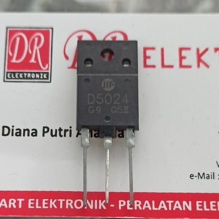 Transistor D5024 2SD5024 SD5204 bagus asli