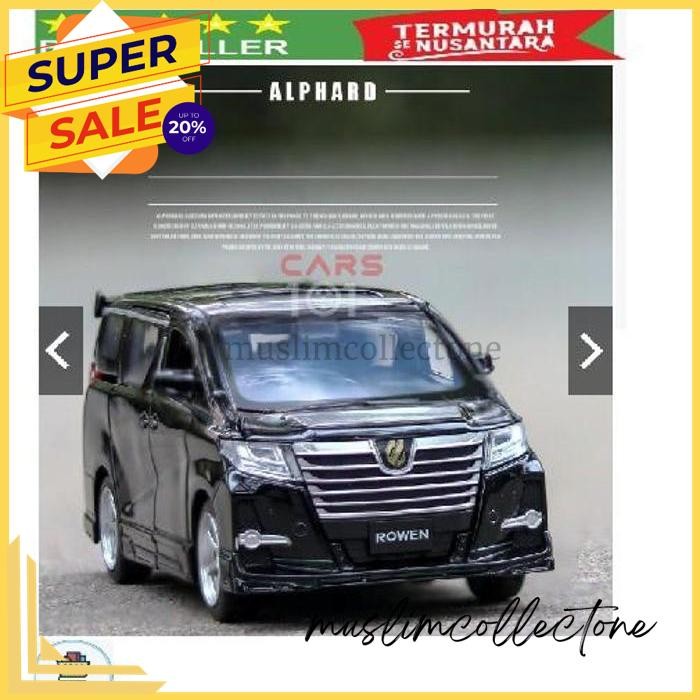 

ALPHARD DIECAST MINIATUR MAINAN KADO ULTAH ANAK COWOK LAKI TERBAIK