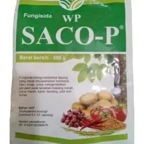 Saco-P 500Gr Saco-P Fungisida Trichoderma Koningii Anti Layu Fusarium