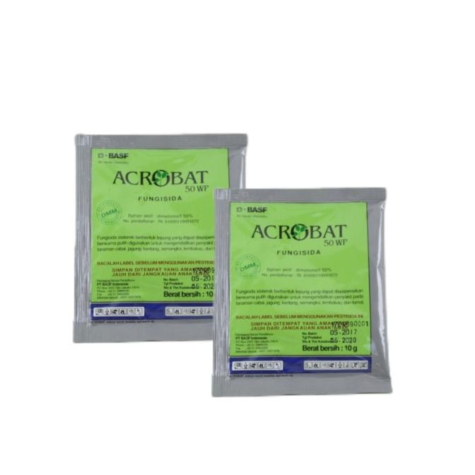 Acrobat 10Gr Fungisida Sistemik Obat Pembasmi Hama Serangga