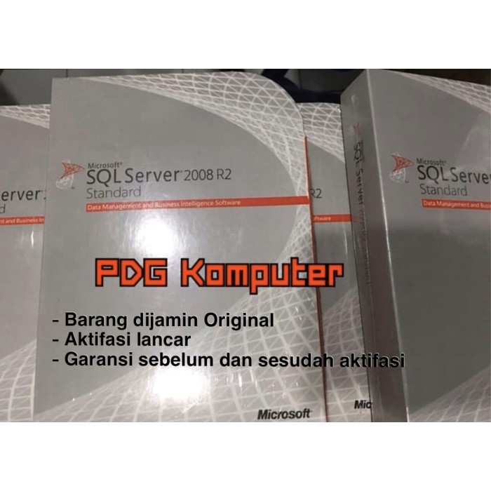 SQL Server 2008 Standard R2 Lifetime Inclued 5 client Fullpack