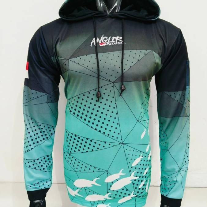 Kaos Jersey Mancing Daiwa Tatula