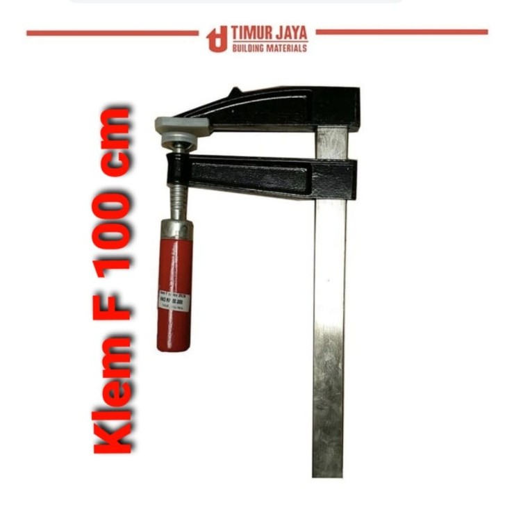 Promo Klem F 100 Cm / Clamp F 100Cm / Klem / Clamp / Catok