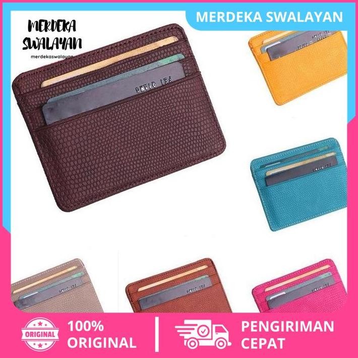

DOMPET KARTU WALLET CARD HOLDER KULIT IMPORT J POPULER BY MERDEKA SWALAYAN !!