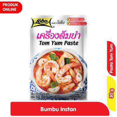 

Lobo Bumbu Pasta Tom Yum 30 g