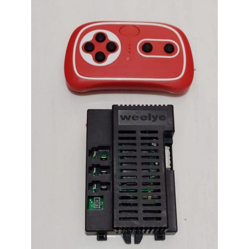 Remote Dan Receiver  Mobil Aki