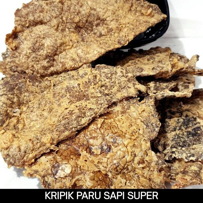 

TERBARU KRIPIK PARU SAPI KERING KRISPI !!!!!