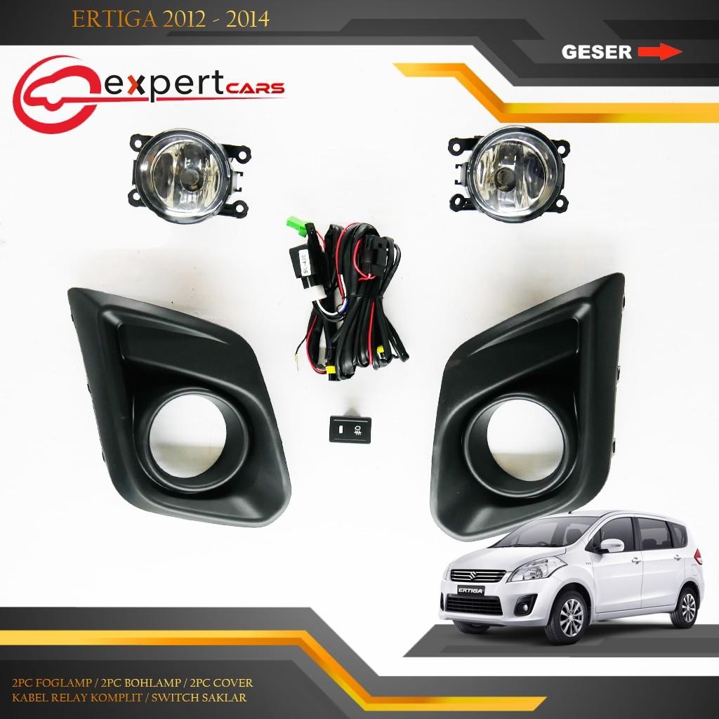 Foglamp Lampu Kabut Ertiga 2012 2013 2014 Ga Gx Gl