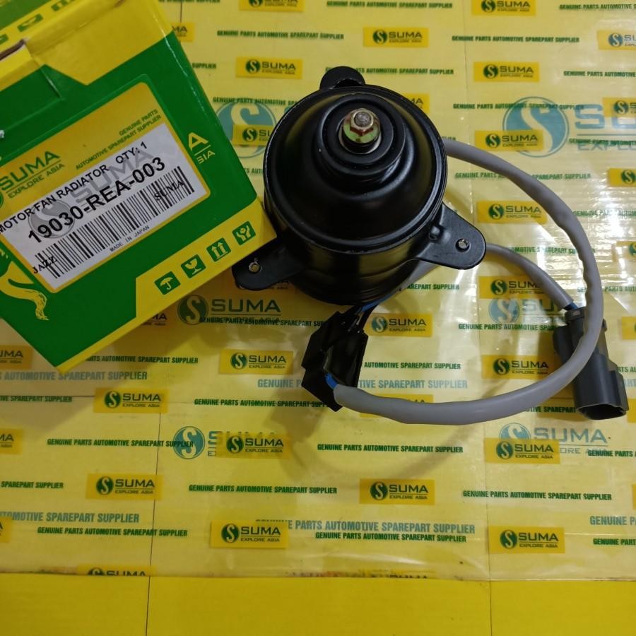 Motor Fan Radiator Honda Jazz City 2004-2007