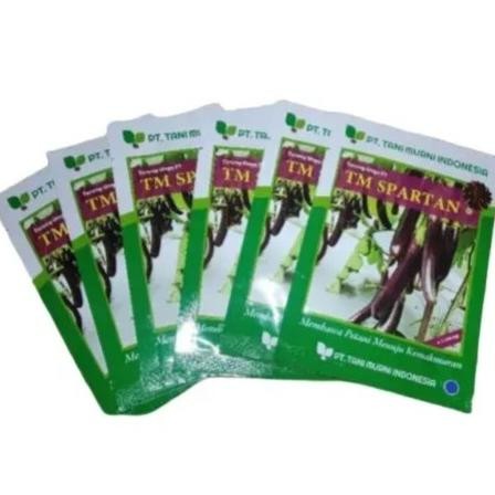 Biji Benih Terong Ungu Tm Spartan Ori - Repack 100 Bibit Terong Ungu -