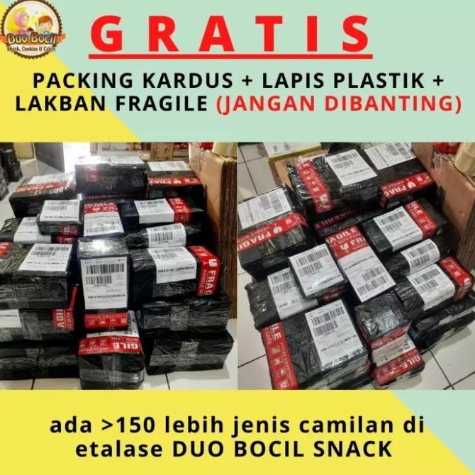 

BIG SALE KERIPIK CEKER CAKAR AYAM ASLI KLATEN 500 GRAM !!!!!